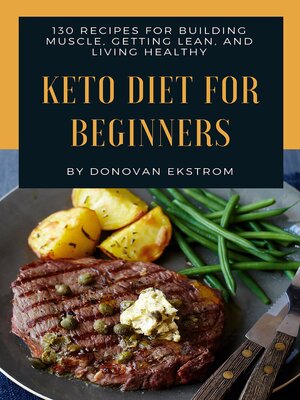 cover image of Keto Diet For Beginners